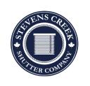 Stevens Creek Shutter Company logo